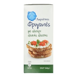 ΑΒ ΕΠΙΛΟΓΗ | Φρυγανιές Χωριάτικες Ολικής Άλεσης 240g