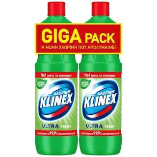 KLINEX | Χλωρίνη Ultra Fresh 2x1250ml