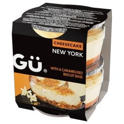 GU | Cheesecake New York 2x80g