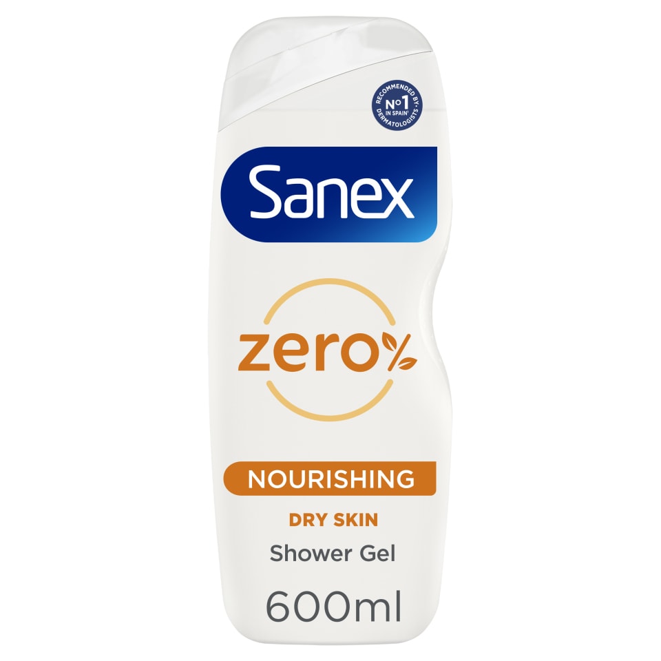 SANEX Αφρόλουτρο Zero% Dry Skin 600ml