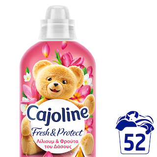 CAJOLINE | Συμπυκνωμένο Μαλακτικό Λίλιουμ και Φρούτα Δάσους 52 Μεζούρες