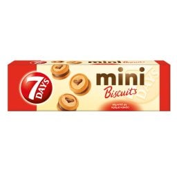 7DAYS | Μπισκότα Γεμιστά με Κρέμα Κακάο 100g