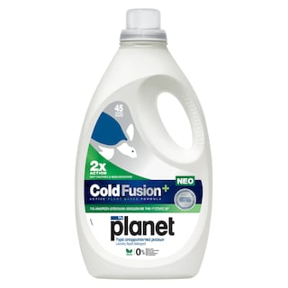 PLANET | Yγρό Πλυντηρίου Ρούχων Cold Fusion 45 Μεζούρες