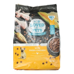 LOVED BY PETS | Σκυλοτροφή Κοτόπουλο Adult Μικρόσωμοι Σκύλοι 1.5kg