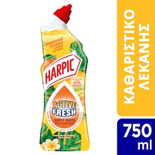 HARPIC | Υγρό Καθαριστικό Λεκάνης Exotic Fruits 750ml