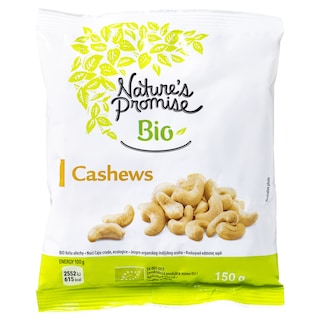 NATURES PROMISE BIO | Κάσιους Ωμό Bio 150g