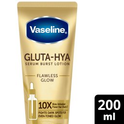 VASELINE | Serum Lotion Flawless Tone Gluta Hya 200ml