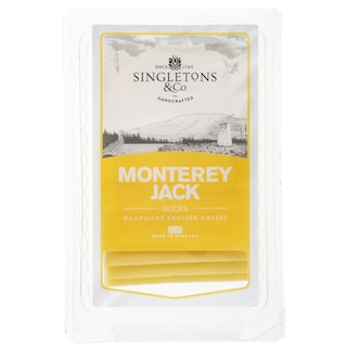SINGLETONS | Τυρί Monterey Jack Φέτες 150g
