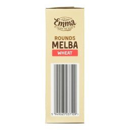 EMMA | Φρυγανιές Στρογγυλές Σίτου 110g