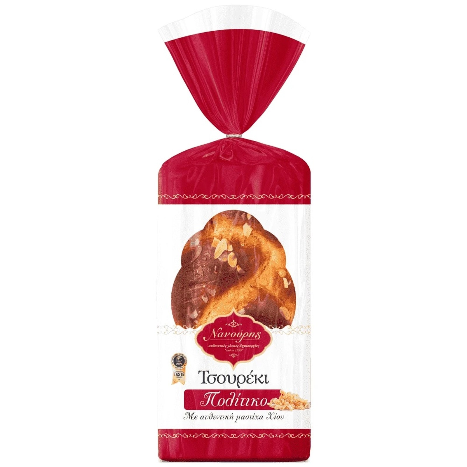 ΝΑΝΟΥΡΗΣ Τσουρέκι Πολίτικο 480g