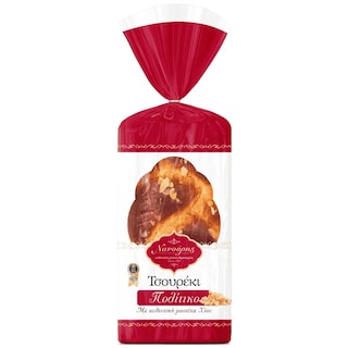 ΝΑΝΟΥΡΗΣ | Τσουρέκι Πολίτικο 480g