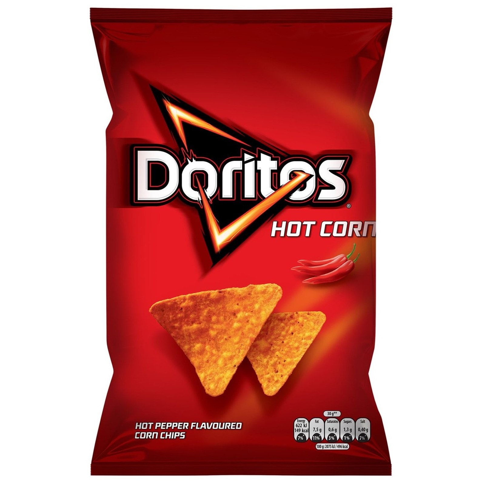 DORITOS Σνακ Καλαμποκιού Hot Corn 90g