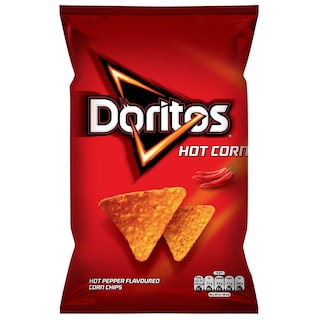 DORITOS | Σνακ Καλαμποκιού Hot Corn 90g