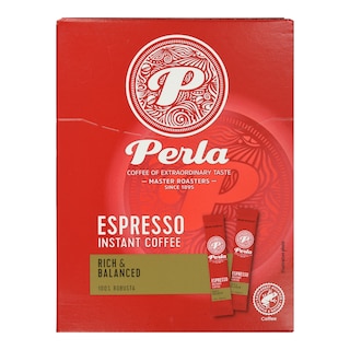 PERLA BEVERAGES | Στιγμιαίος Καφές Espresso Sticks 25x1.8g