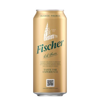 FISCHER | Μπύρα Pilsner Κουτί 4x500ml