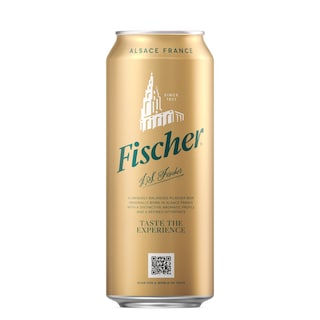 FISCHER | Μπύρα Pilsner Κουτί 4x500ml