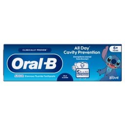 ORAL B | Οδοντόκρεμα Junior Stitch 6+ Ετών 75ml