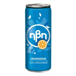 HBH | Πορτοκαλάδα Μπλε Κουτί 330ml