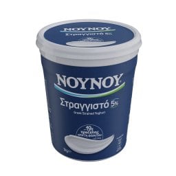ΝΟΥΝΟΥ | Strained Yogurt 5% 1kg