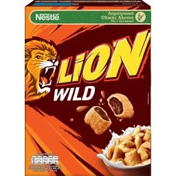 LION | Cereals Whole Grain Wild Caramel Chocolate 410g