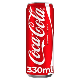 COCA COLA | Αναψυκτικό Cola Κουτί 330ml