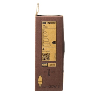 ΑΒ | Lamp Led Candle E14 4W 1 Piece