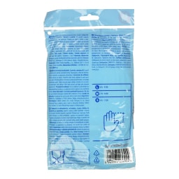 CLEAN HOME | Γάντια Πολλαπλών Χρήσεων Medium Latex 2 Τεμάχια