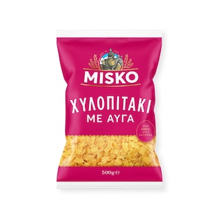 MISKO | Hilopites Traditional Greek Egg Small Pasta 500g