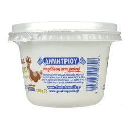 ΔΗΜΗΤΡΙΟΥ | Κρέμα Κατσικίσια 180g