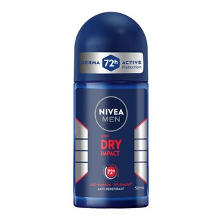 NIVEA | FOR MEN | Αποσμητικό Roll On Men Dry Impact 50ml