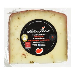 BLISS POINT | Γραβιέρα Φαιστού Παλαιωμένη με Κρητικό Θυμάρι 125g