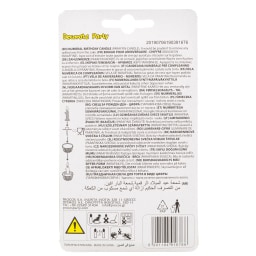 DECORATA | Κερί Γενεθλίων Νο5 1 Τεμάχιο