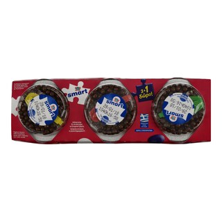 SMART | YOGHURT WITH FRUITS ΦΡΑΟΥΛΑ 2 X 145 GR