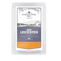 Τυρί Red Leicester Φέτες 150g