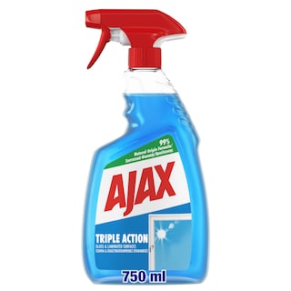 AJAX | Καθαριστικό Τζαμιών Triple Action Αντλία 750ml