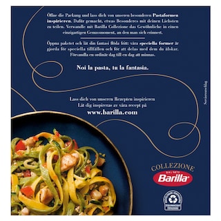 BARILLA | Pasta Tagliatelle with Spinach 500g
