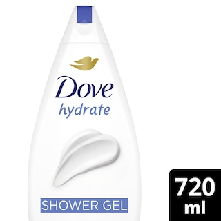 DOVE | Αφρόλουτρο Hydrate 720ml