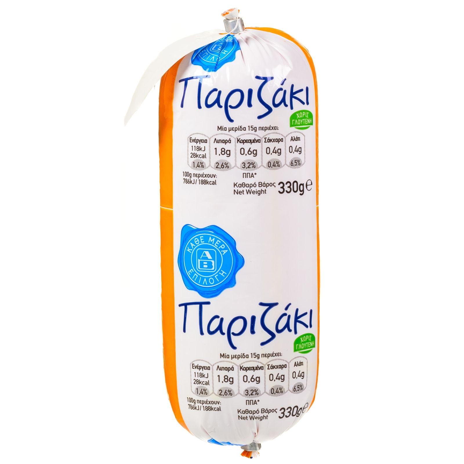 Παριζάκι Χωρίς Γλουτένη 330g