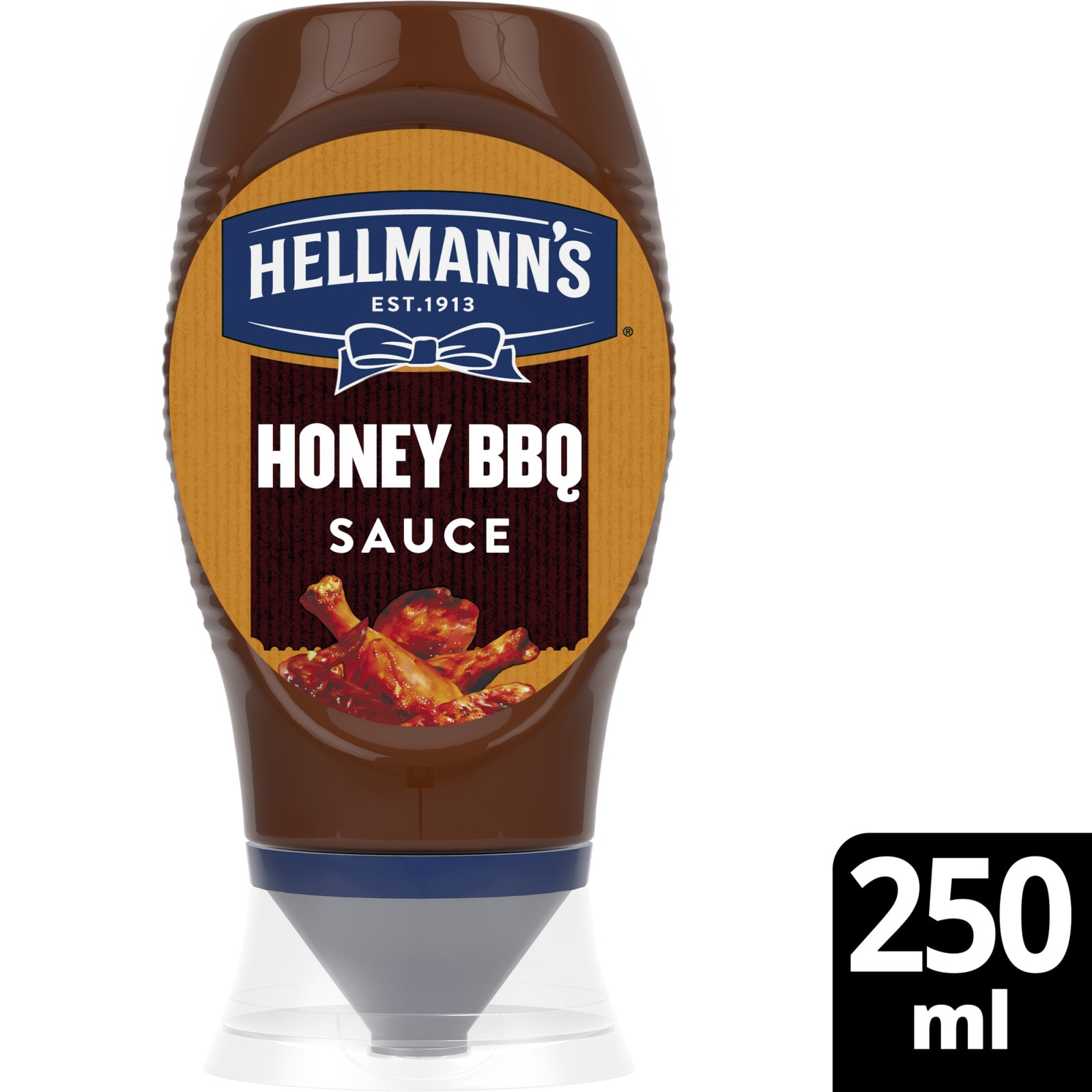 HELLMANN'S Σάλτσα Μπάρμπεκιου Με Μέλι 250ml