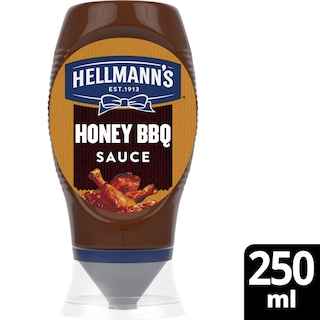 HELLMANN'S | Σάλτσα Μπάρμπεκιου Με Μέλι 250ml