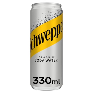SCHWEPPES | Σόδα Κουτί 330ml