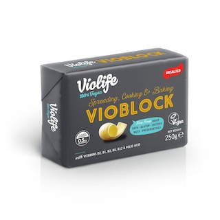 VIOLIFE | Φυτικό προϊόν Vioblock Vegan 250g