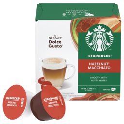 STARBUCKS | Κάψουλες Καφέ Dolce Gusto Hazelnut Macchiato 123g