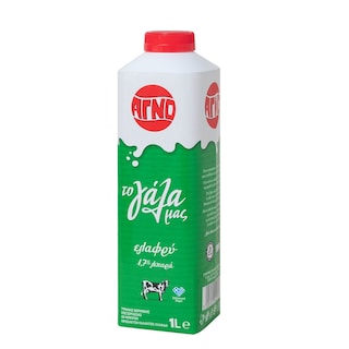 ΑΓΝΟ | Γάλα Αγελάδος Το Γάλα μας Ελαφρύ 1lt
