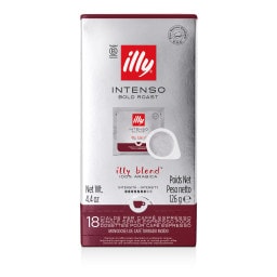 ILLY | Καφές Espresso Intenso Αλεσμένος Μερίδες 126g