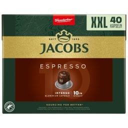 JACOBS | Coffee Capsules Espresso Intenso 40x5.2g