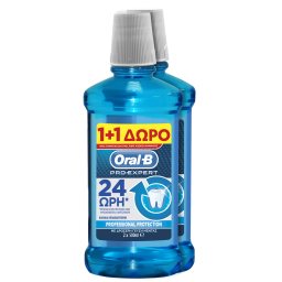 ORAL B | Στοματικό Διάλυμα Pro Expert Professional Protection 500ml 1+1 Δώρο