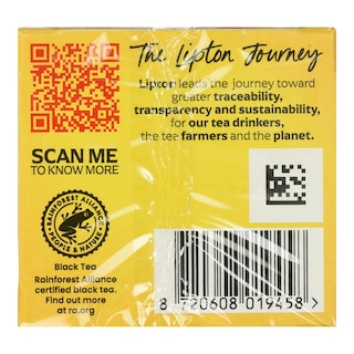 LIPTON | Τσάι Μαύρο Κλασικό 10x1.5g