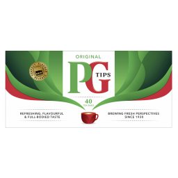 PG | Τσάι Μαύρο PG Tips Original 40x2.9g