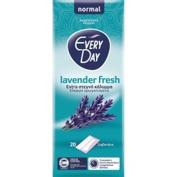 EVERY DAY | Σερβιετάκια Normal Fresh 20 Τεμάχια